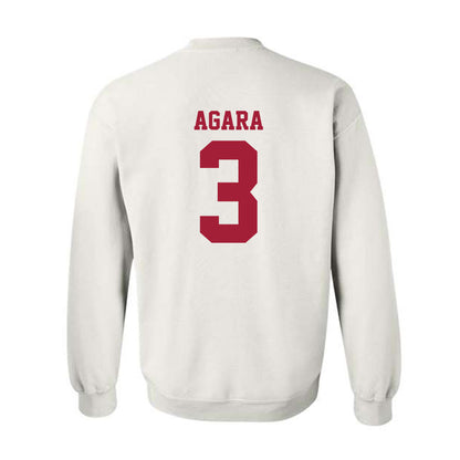 Stanford - NCAA Women's Basketball : Nunu Agara - Crewneck Sweatshirt-1
