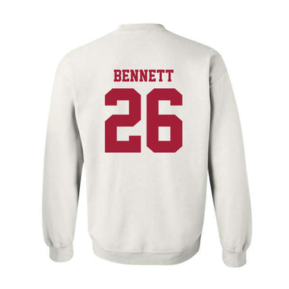 Stanford - NCAA Men's Soccer : Brad Bennett - Crewneck Sweatshirt-1