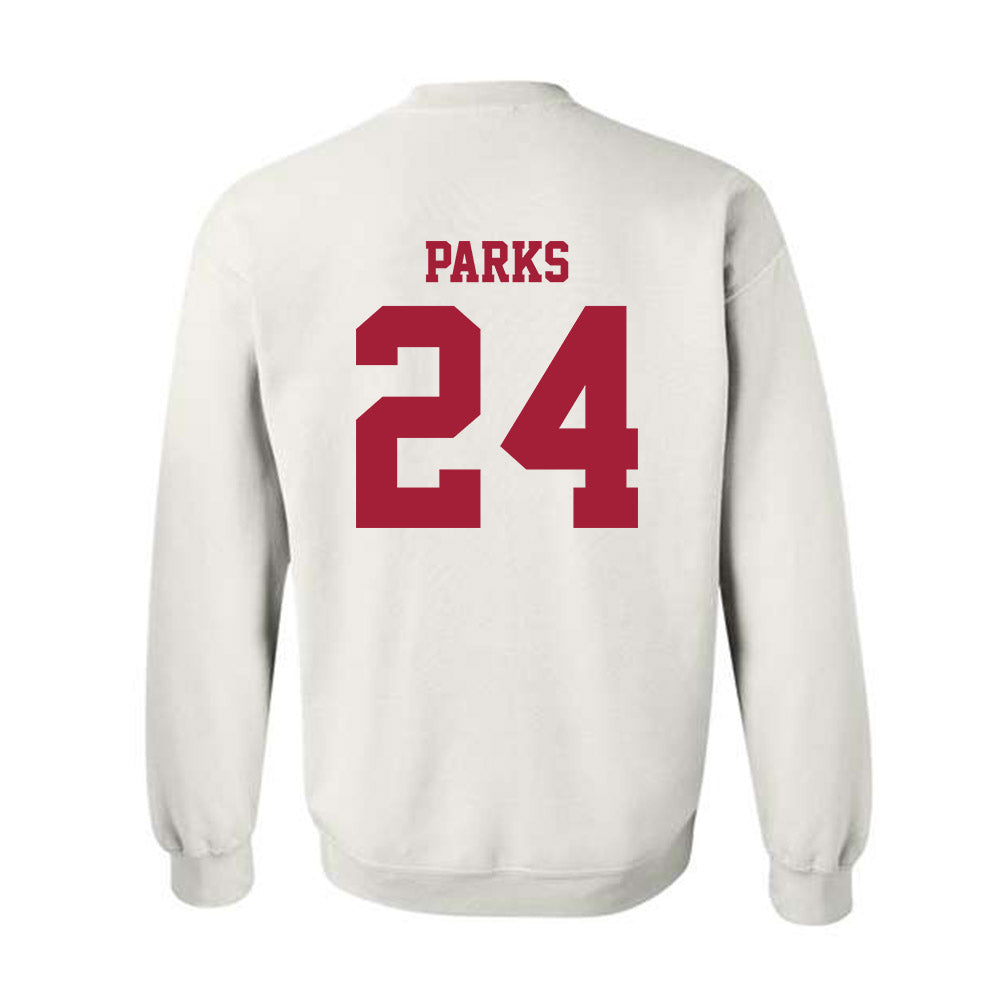Stanford - NCAA Women's Volleyball : Logan Parks - Crewneck Sweatshirt-1