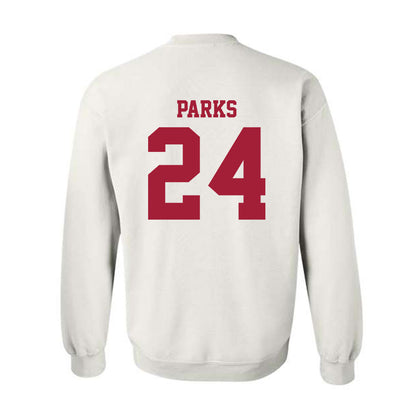 Stanford - NCAA Women's Volleyball : Logan Parks - Crewneck Sweatshirt-1