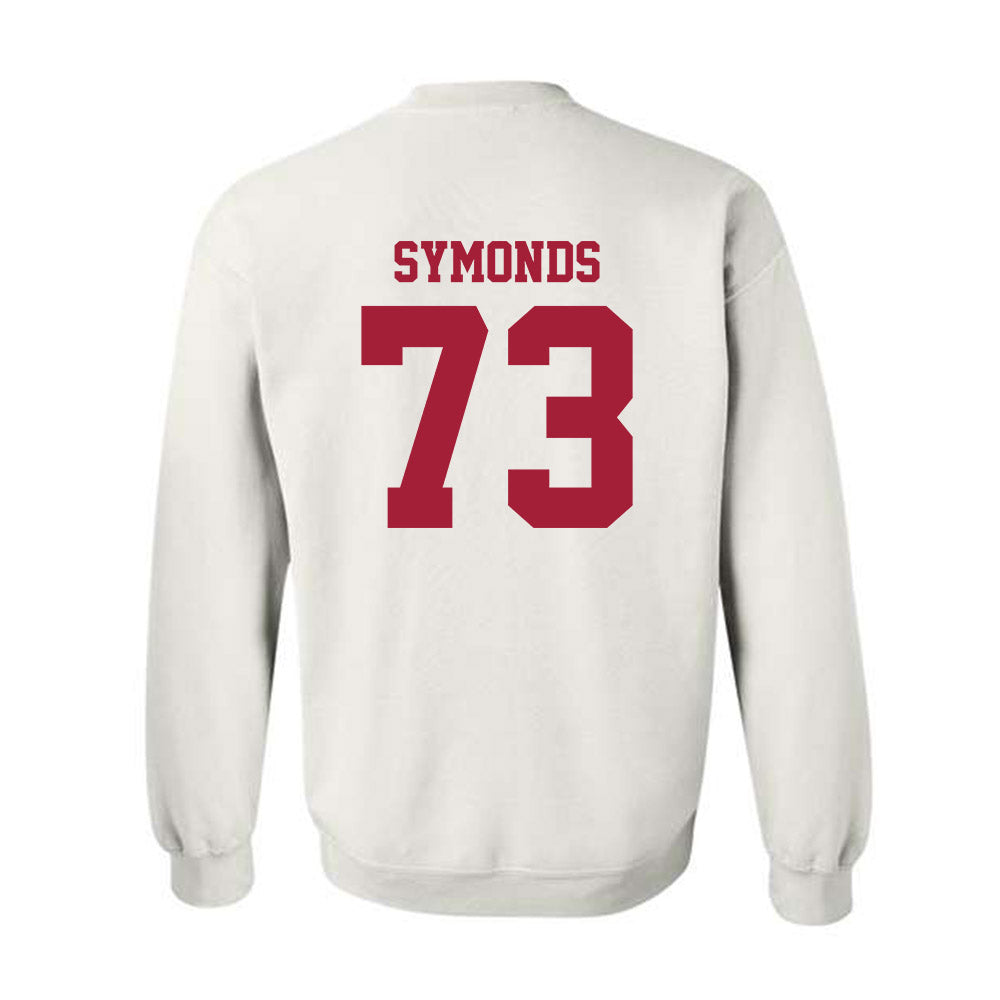 Stanford - NCAA Football : Charlie Symonds - Crewneck Sweatshirt-1