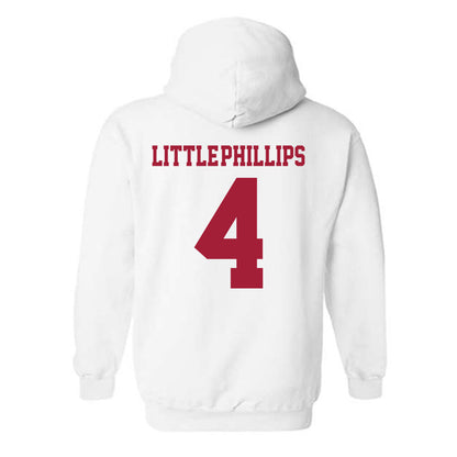 Stanford - NCAA Men's Volleyball : Jacob Little-Phillips - Classic Shersey Hooded Sweatshirt-1