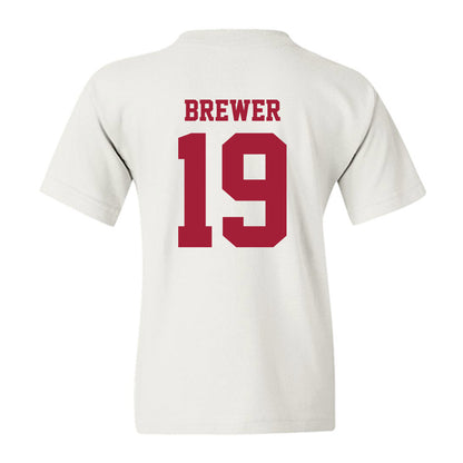 Stanford - NCAA Softball : Anna Brewer - Classic Shersey Youth T-Shirt-1