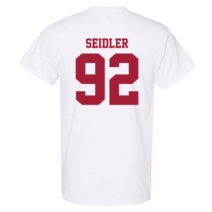Stanford - NCAA Football : AJ Seidler - Classic Shersey T-Shirt-1