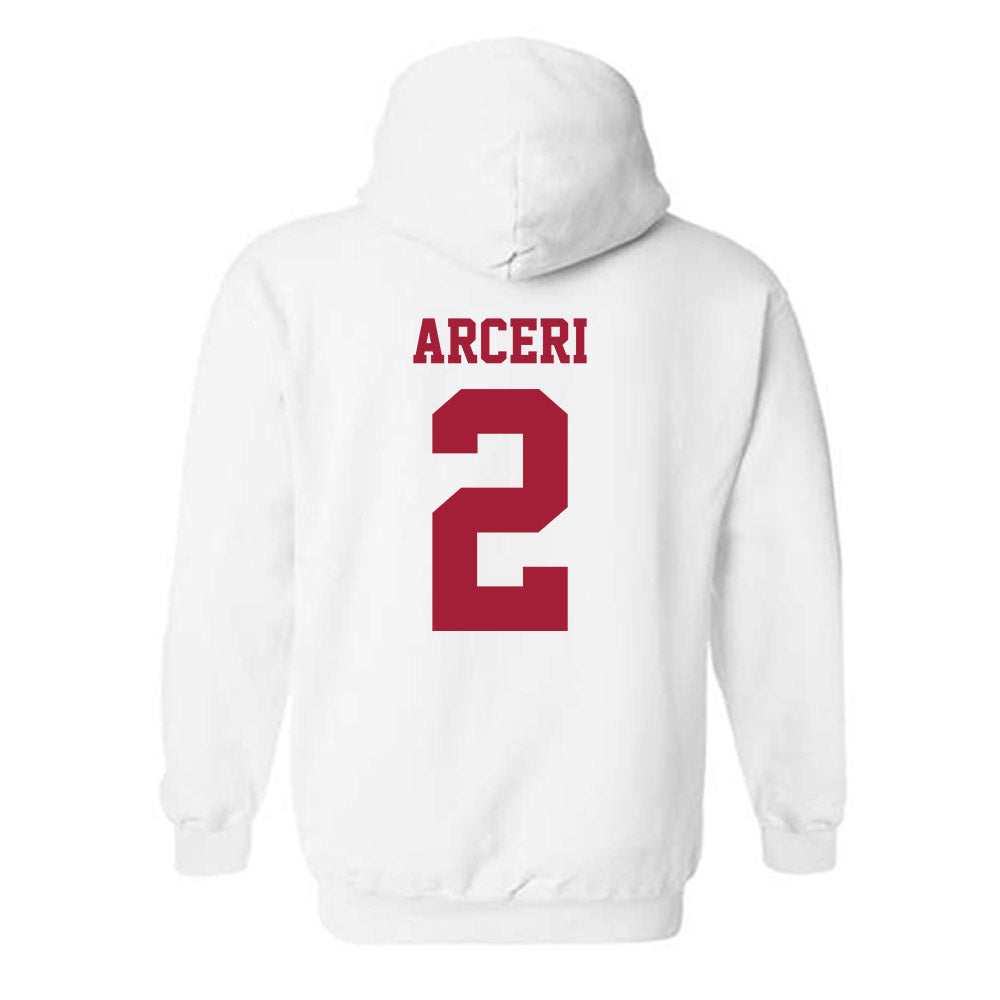 Stanford - NCAA Women's Lacrosse : Ava Arceri - Hooded Sweatshirt-1