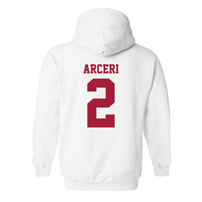 Stanford - NCAA Women's Lacrosse : Ava Arceri - Hooded Sweatshirt-1