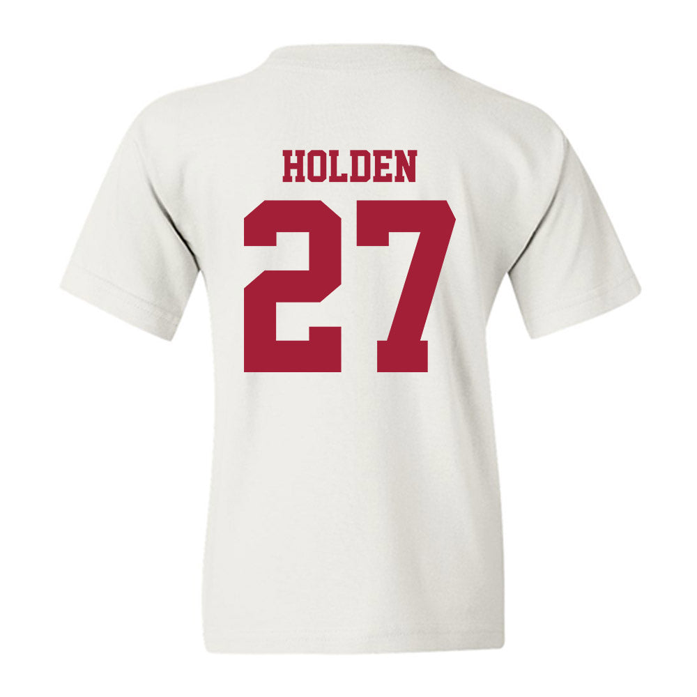 Stanford - NCAA Women's Soccer : Brooke Holden - Youth T-Shirt-1