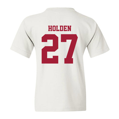 Stanford - NCAA Women's Soccer : Brooke Holden - Youth T-Shirt-1