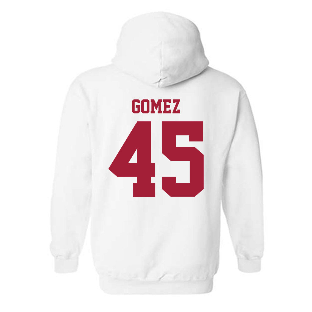 Stanford - NCAA Baseball : Cohen Gomez - Hooded Sweatshirt-1
