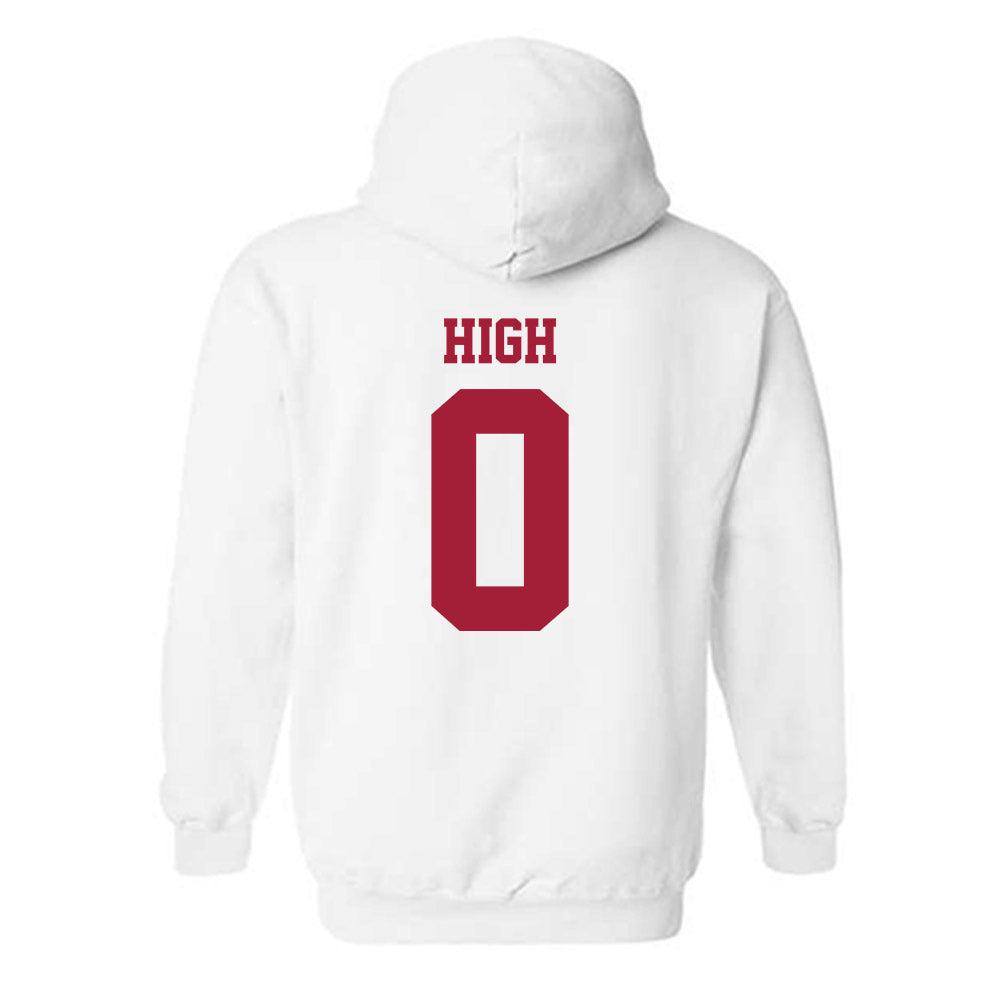 Stanford - NCAA Football : Caden High - Hooded Sweatshirt-1