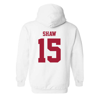 Stanford - NCAA Football : Carter Shaw - Classic Shersey Hooded Sweatshirt-1