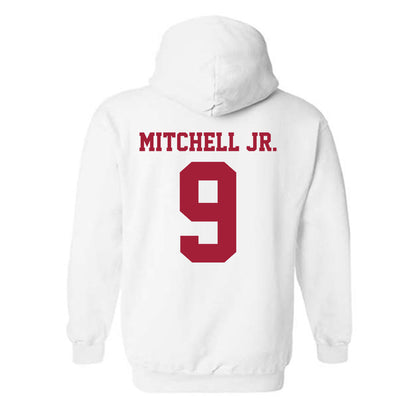 Stanford - NCAA Football : Mike Mitchell Jr. - Classic Shersey Hooded Sweatshirt-1