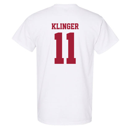 Stanford - NCAA Women's Soccer : Eleanor Klinger - T-Shirt-1
