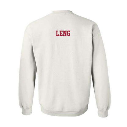Stanford - NCAA Men's Golf : Jay Leng - Crewneck Sweatshirt-1