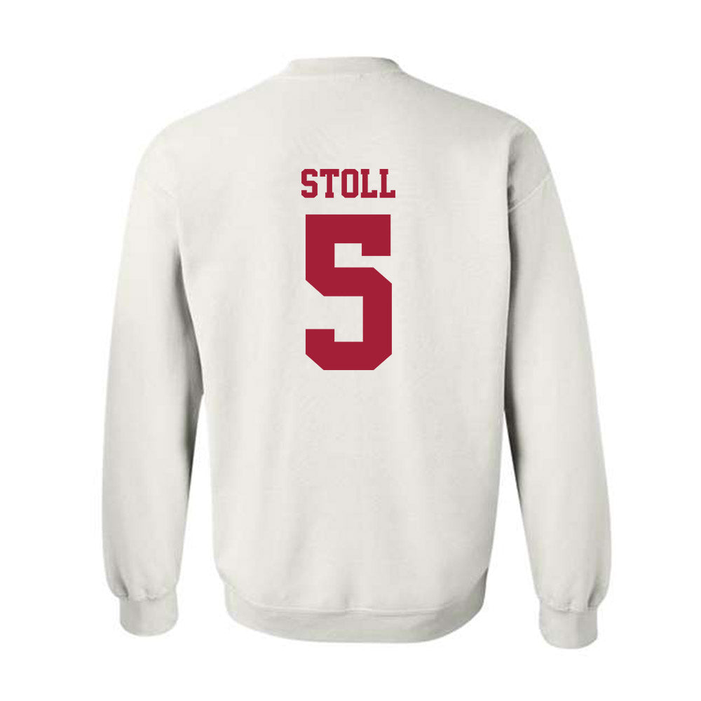 Stanford - NCAA Baseball : Nolan Stoll - Crewneck Sweatshirt-1
