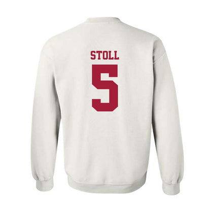 Stanford - NCAA Baseball : Nolan Stoll - Crewneck Sweatshirt-1