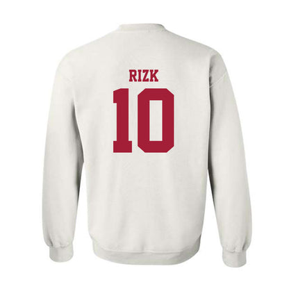 Stanford - NCAA Football : Dylan Rizk - Crewneck Sweatshirt-1