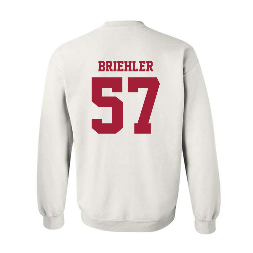 Stanford - NCAA Football : Kole Briehler - Classic Shersey Crewneck Sweatshirt-1