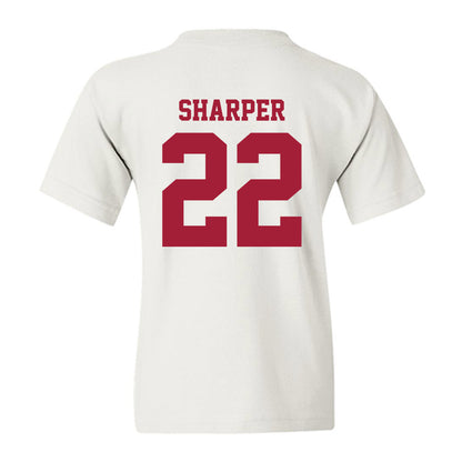 Stanford - NCAA Football : Daylen Sharper - Classic Shersey Youth T-Shirt-1