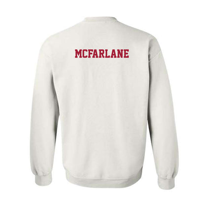 Stanford - NCAA Men's Track & Field : Aidan McFarlane - Crewneck Sweatshirt-1