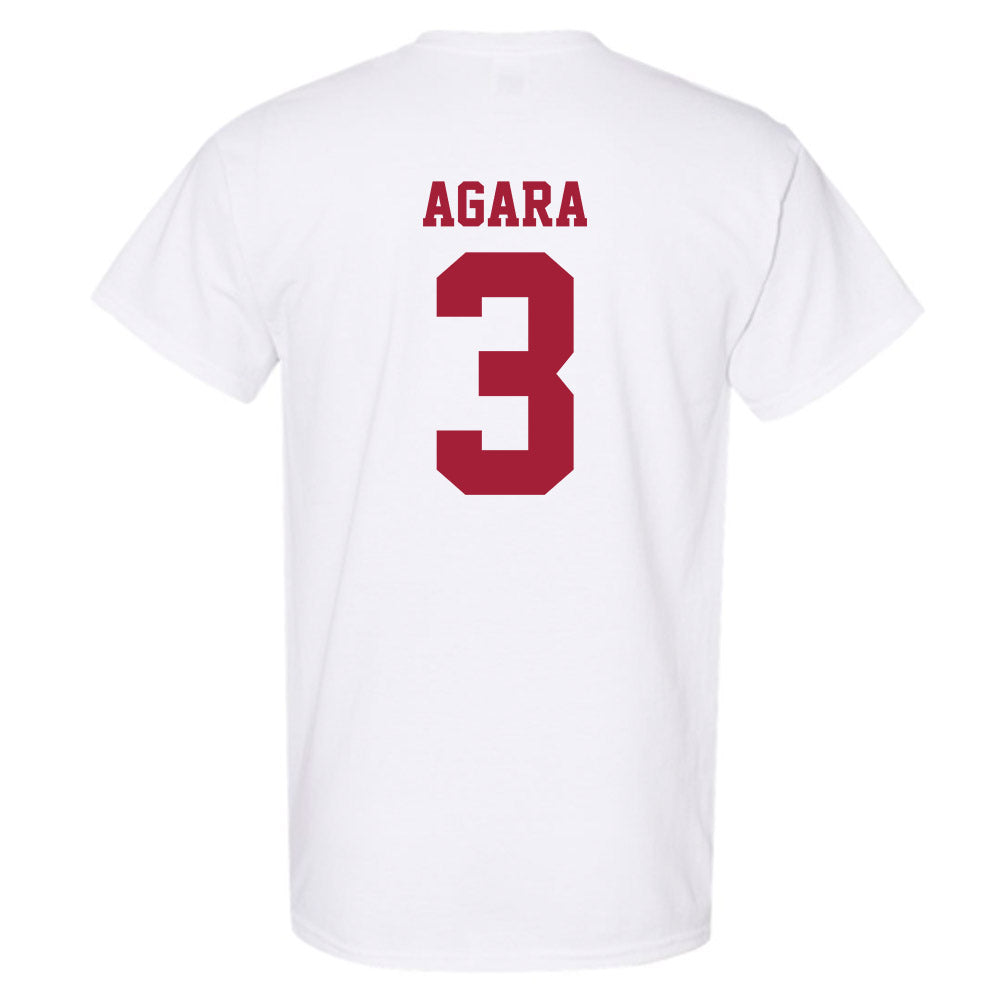 Stanford - NCAA Women's Basketball : Nunu Agara - T-Shirt-1