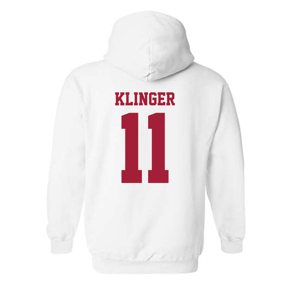 Stanford - NCAA Women's Soccer : Eleanor Klinger - Hooded Sweatshirt-1