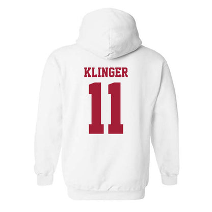 Stanford - NCAA Women's Soccer : Eleanor Klinger - Hooded Sweatshirt-1