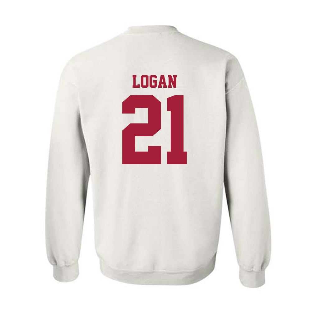 Stanford - NCAA Men's Soccer : Dillon Logan - Crewneck Sweatshirt-1