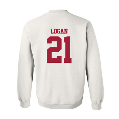 Stanford - NCAA Men's Soccer : Dillon Logan - Crewneck Sweatshirt-1