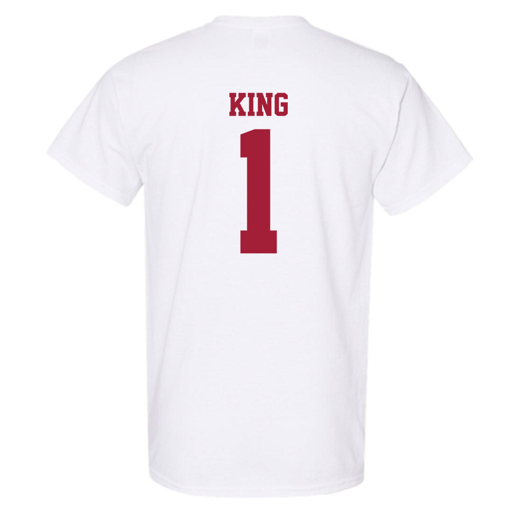 Stanford - NCAA Women's Water Polo : Jackie King - Classic Shersey T-Shirt-1