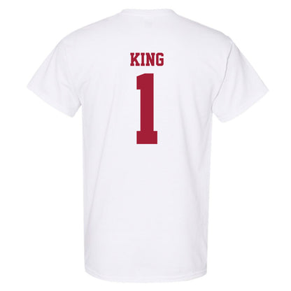 Stanford - NCAA Women's Water Polo : Jackie King - Classic Shersey T-Shirt-1