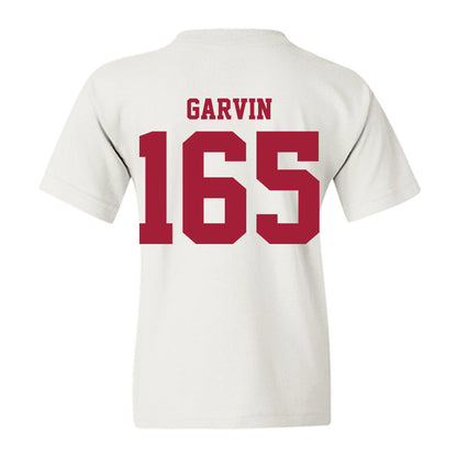 Stanford - NCAA Wrestling : Hunter Garvin - Youth T-Shirt-1
