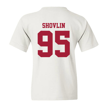 Stanford - NCAA Football : Adam Shovlin - Classic Shersey Youth T-Shirt-1