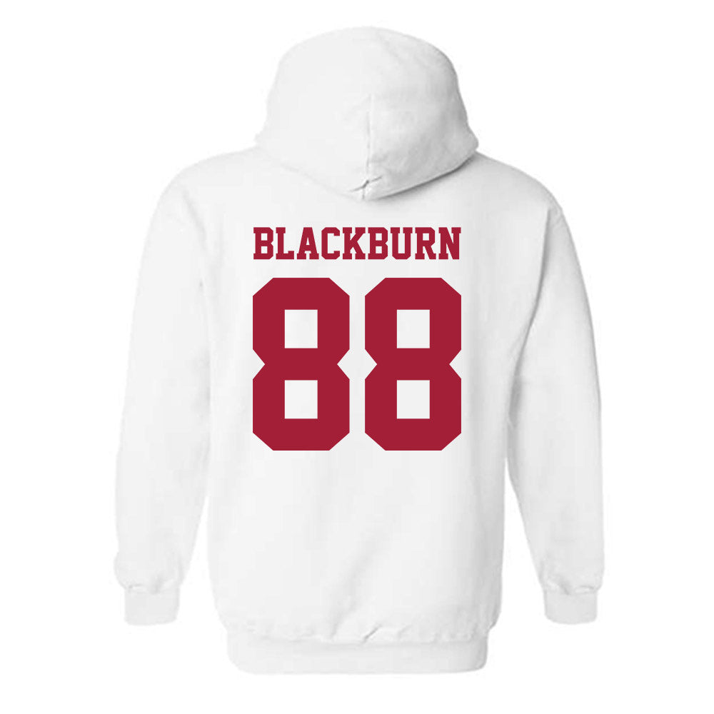 Stanford - NCAA Football : Benjamin Blackburn - Classic Shersey Hooded Sweatshirt-1