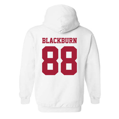 Stanford - NCAA Football : Benjamin Blackburn - Classic Shersey Hooded Sweatshirt-1