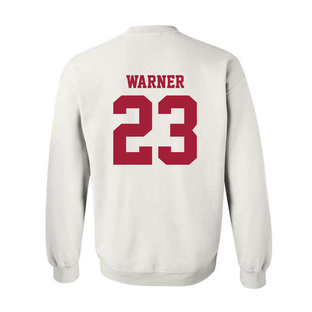 Stanford - NCAA Baseball : Parker Warner - Crewneck Sweatshirt-1