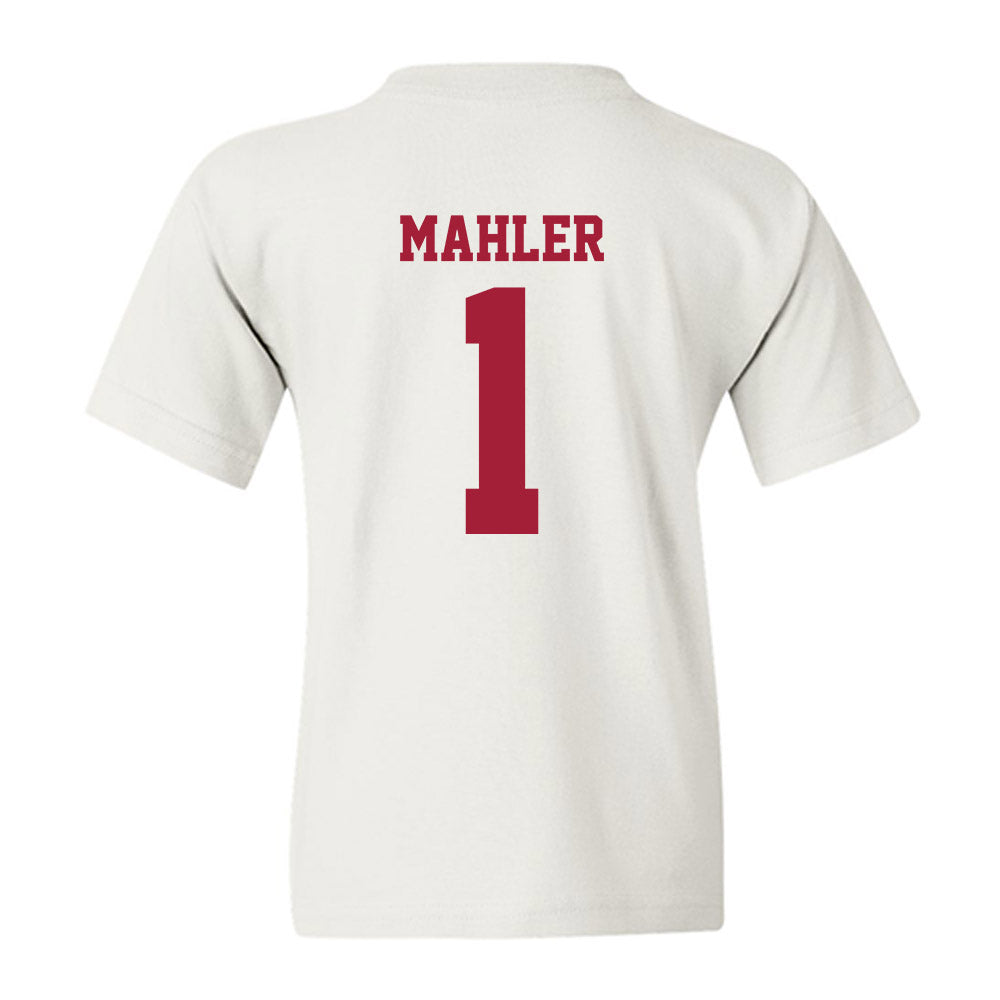 Stanford - NCAA Softball : River Mahler - Youth T-Shirt-1