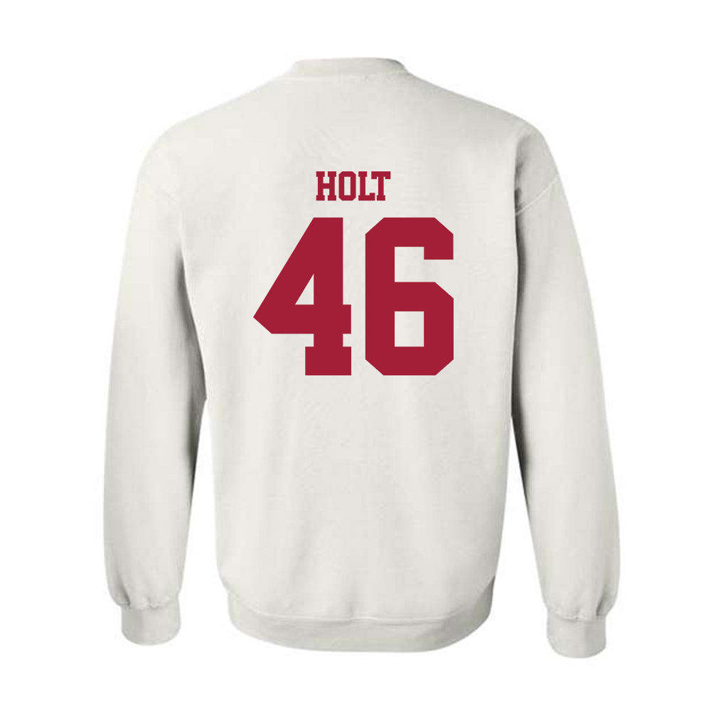 Stanford - NCAA Football : Chico Holt - Crewneck Sweatshirt-1