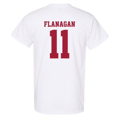 Stanford - NCAA Women's Lacrosse : Mae Flanagan - T-Shirt-1