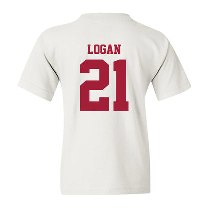 Stanford - NCAA Men's Soccer : Dillon Logan - Youth T-Shirt-1