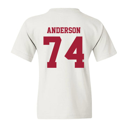 Stanford - NCAA Football : Fisher Anderson - Youth T-Shirt-1