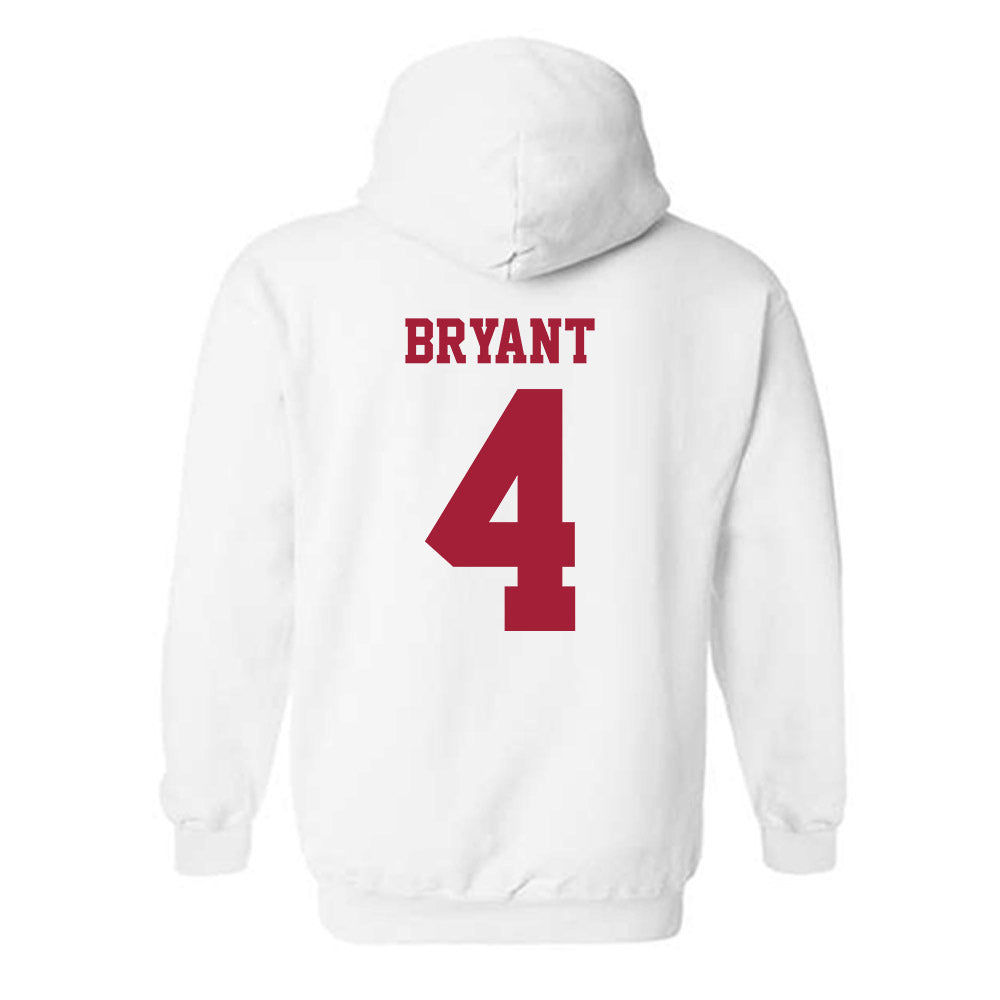 Stanford - NCAA Football : Leroy Bryant - Classic Shersey Hooded Sweatshirt-1