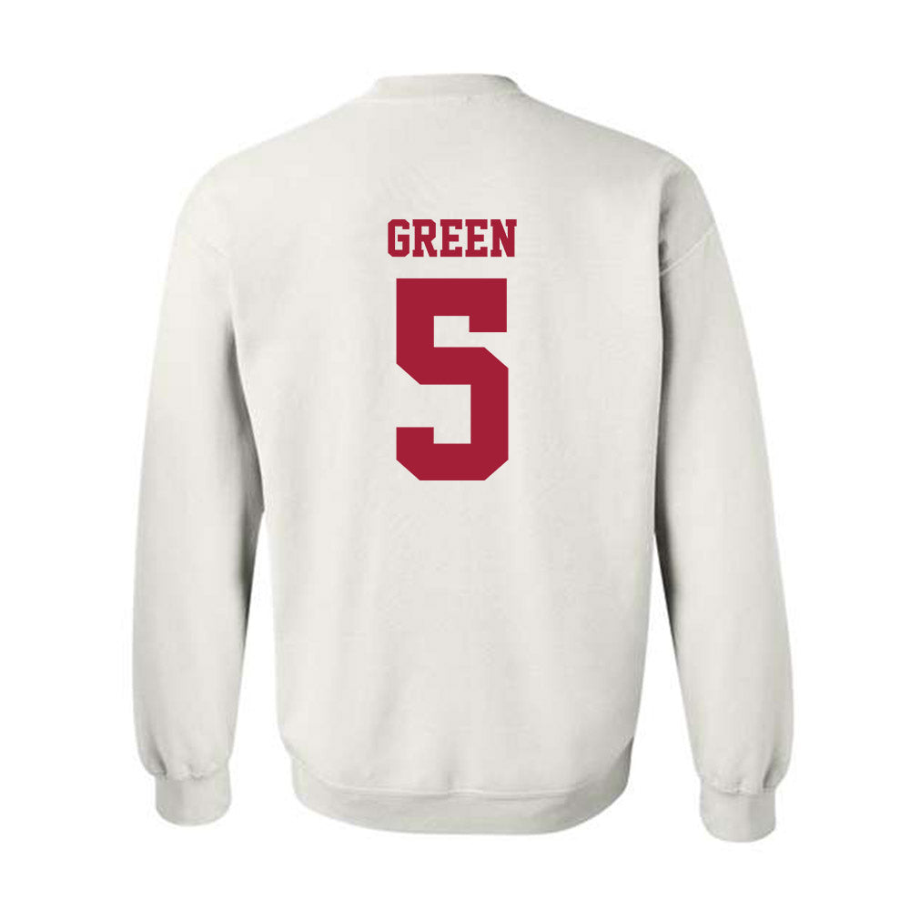 Stanford - NCAA Football : Jay Green - Crewneck Sweatshirt-1