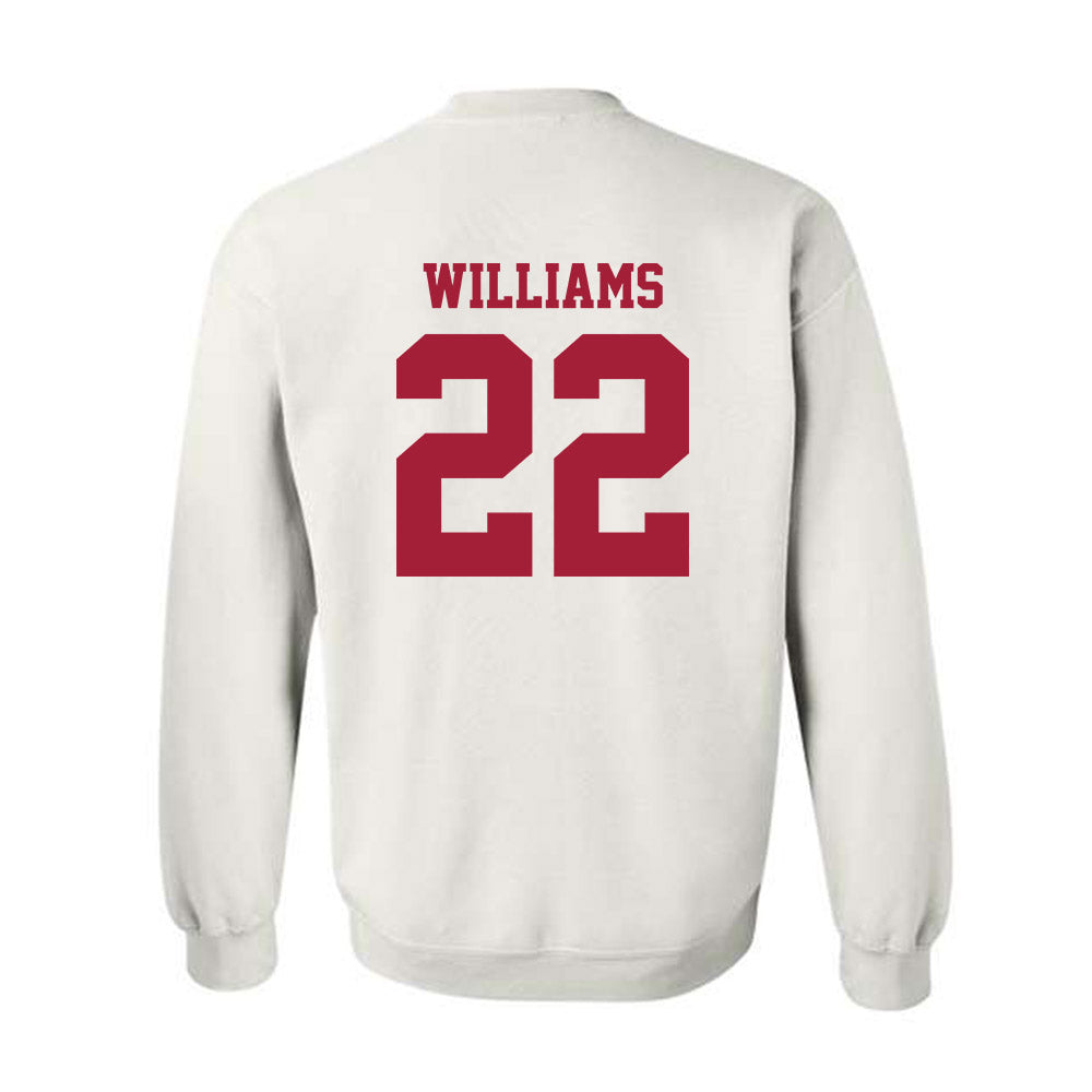 Stanford - NCAA Women's Lacrosse : Peep Williams - Crewneck Sweatshirt-1