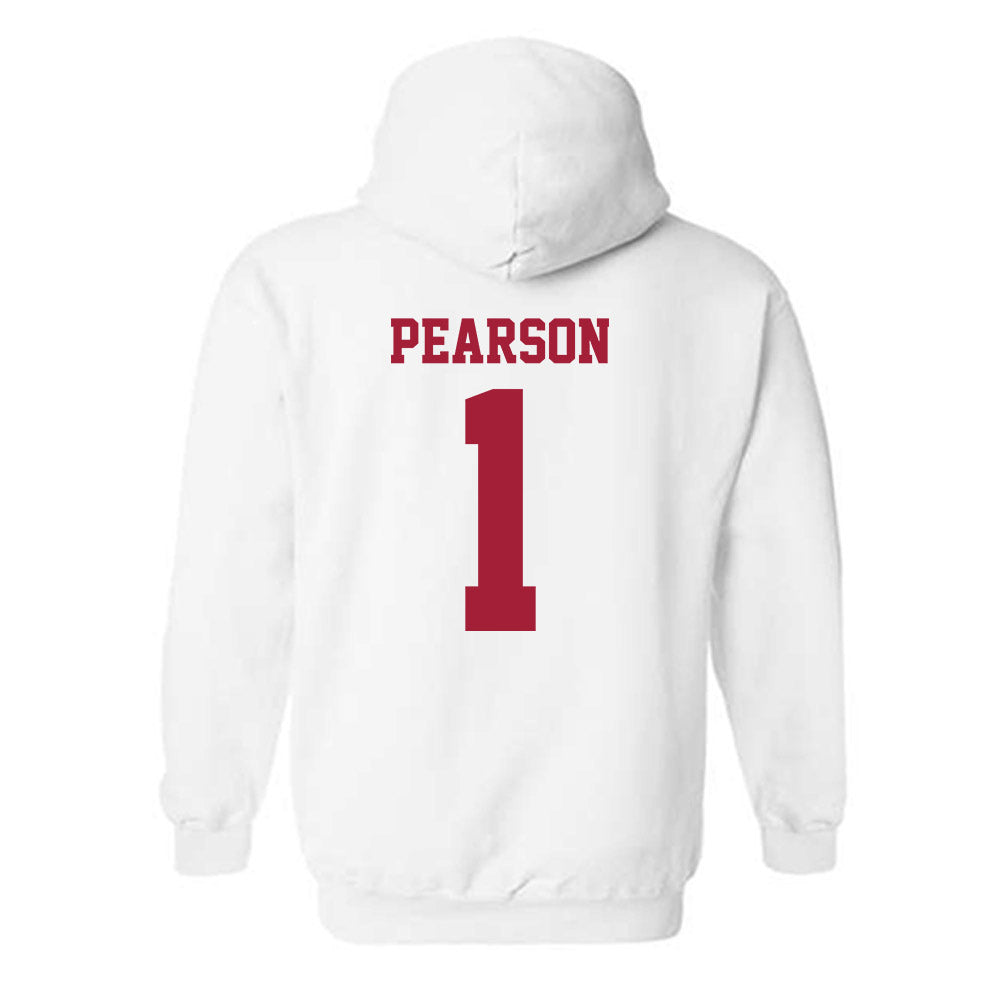 Stanford - NCAA Women's Lacrosse : Lucy Pearson - Hooded Sweatshirt-1