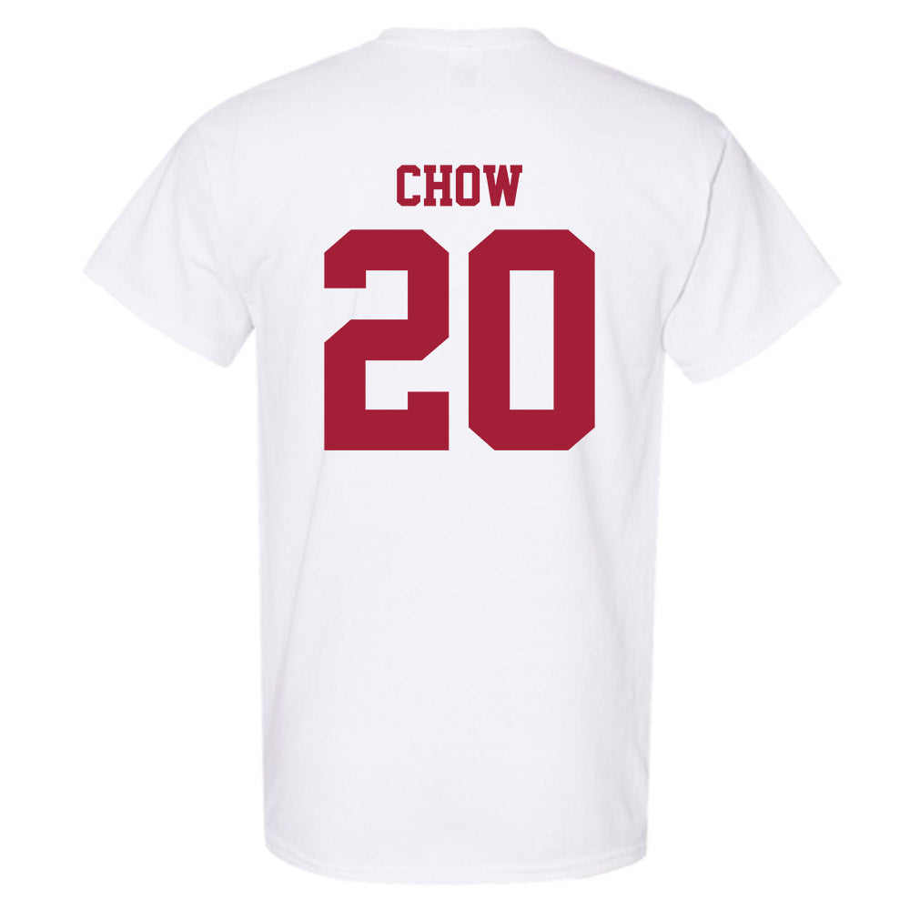 Stanford - NCAA Men's Soccer : Alex Chow - T-Shirt-1