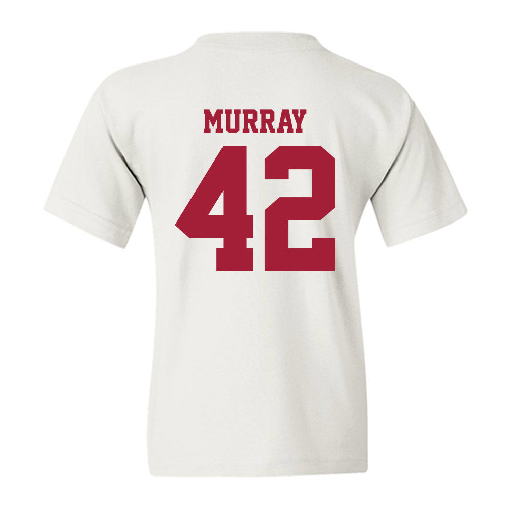 Stanford - NCAA Football : Jacobi Murray - Youth T-Shirt-1