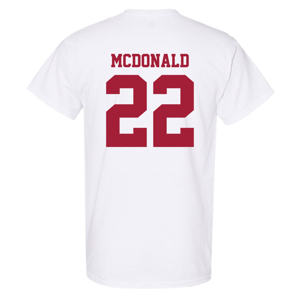 Stanford - NCAA Football : Zaiden McDonald - Classic Shersey T-Shirt-1