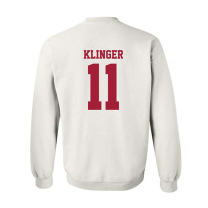 Stanford - NCAA Women's Soccer : Eleanor Klinger - Crewneck Sweatshirt-1