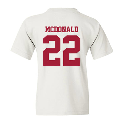 Stanford - NCAA Football : Zaiden McDonald - Classic Shersey Youth T-Shirt-1